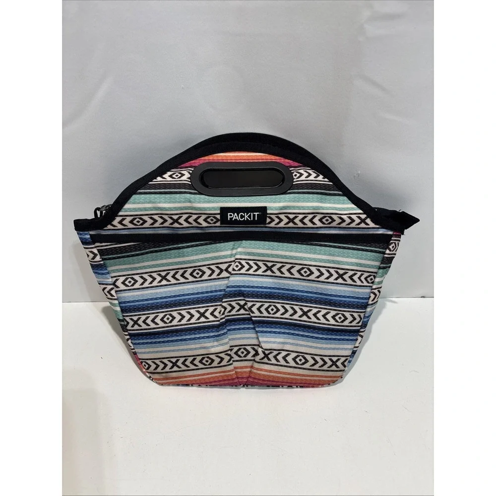 Packit features multicolor insulated